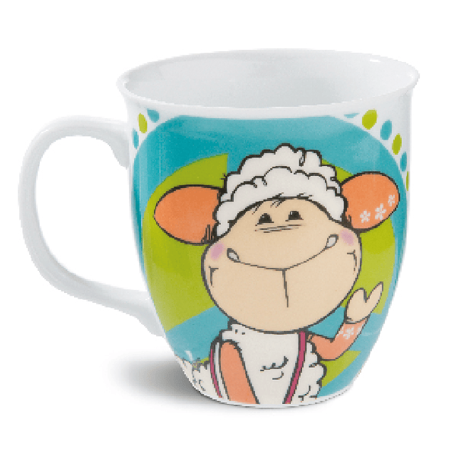 Caneca Branca Jolly Yoga