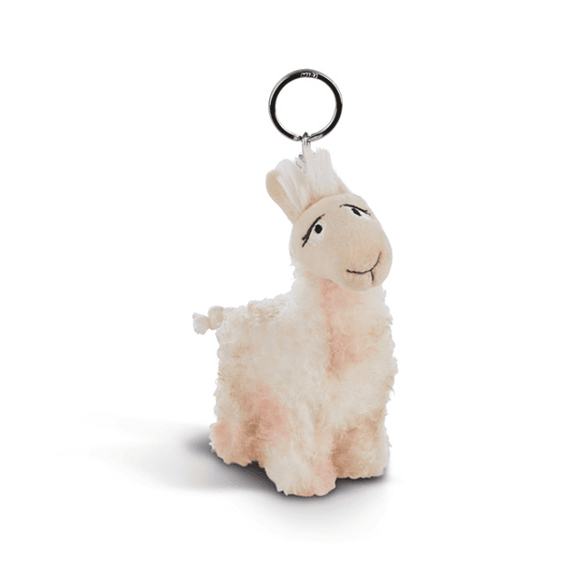 Flokatina Llama keyring