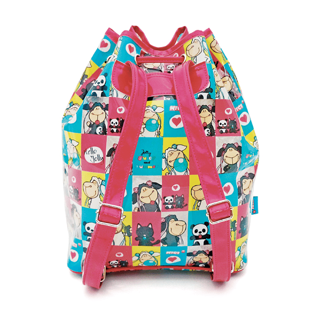 Jolly Summer Yarn Backpack