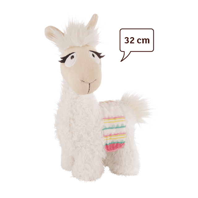 Barro Dahlia, Peluche 32cm