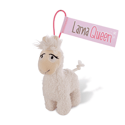 Lama Dália, Peluche de 12cm Com Fio