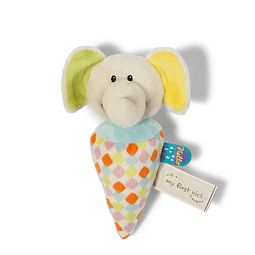 Dundi Elephant Rattle Plush