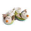 Baby Slippers with Dragon Rattle