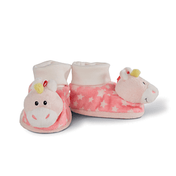 Pantuflas para bebé Unicorn Stupsi Rattle