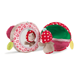 Bola em Peluche  Cogumelo Maila