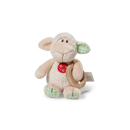 Monny Sheep Plush with Wood Ring
