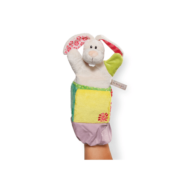 Rabbit Tilli Plush Puppet 