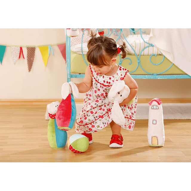 Actividades de bolos de peluche