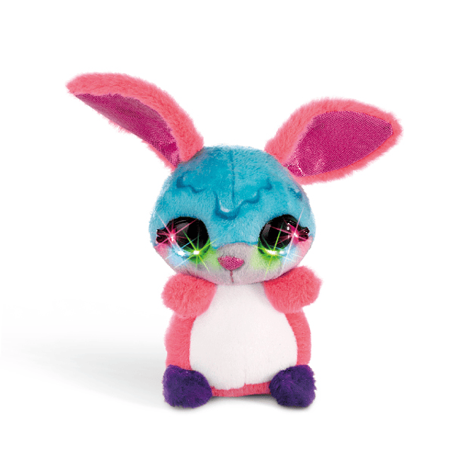 Conejo Dimdam "Crazy", peluche de 12 cm