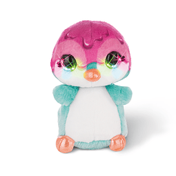 Deezy Penguin "Crazy", peluche de 16 cm