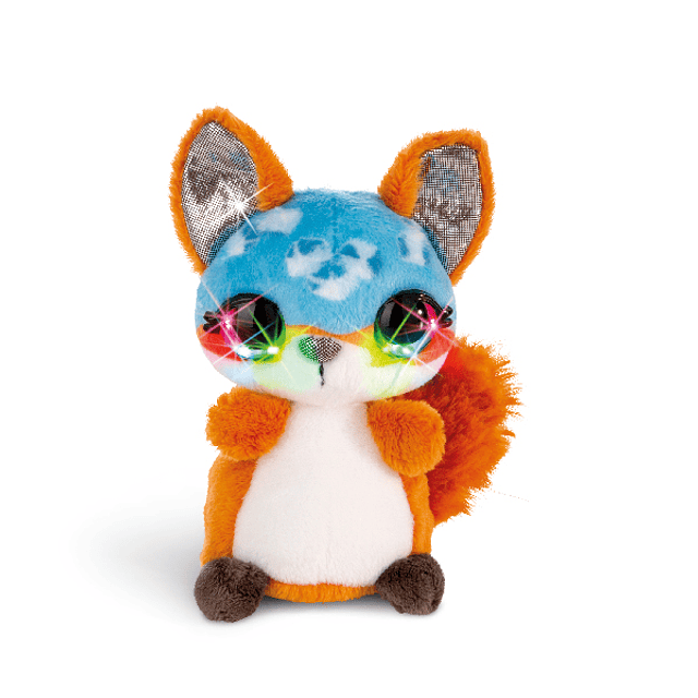 Droppy Fox "Clásico", peluche de 12 cm