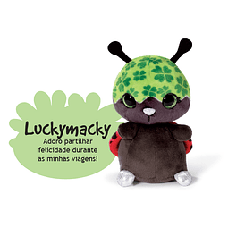 Luckymacky Ladybug, 16cm Plush