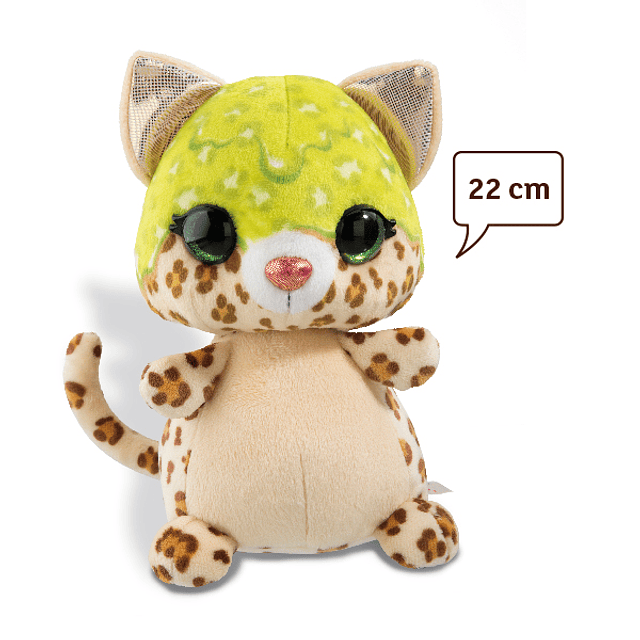 Leopardo Limlu, Peluche de 22cm