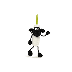 Shaun the Sheep, 15cm Plush With Thread