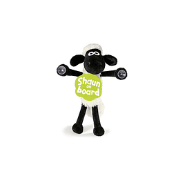 Shaun the Sheep, 20cm Plush With Suction Cup
