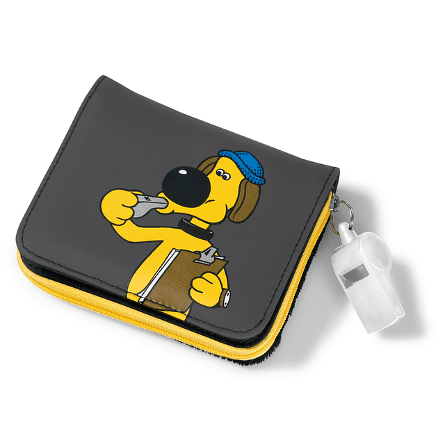 Bitzer Wallet With Whistle