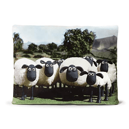 Flock of Sheep Rectangular Cushion