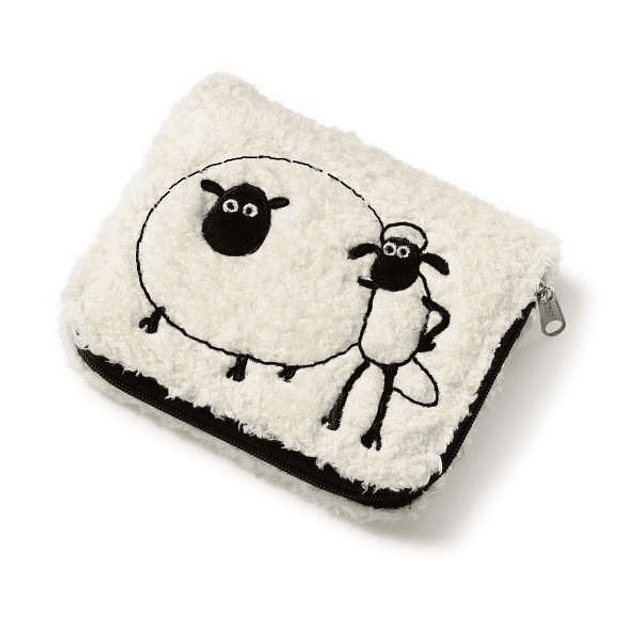 Shaun & Shirley Sheep Wallet