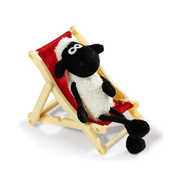 Shaun the Sheep in a Lounge Chair, 12cm Plush
