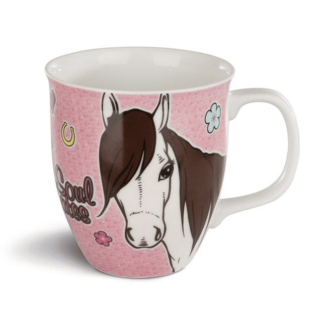 Mustang Pink Mug