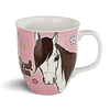 Taza Rosa, Mustang