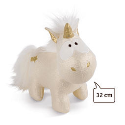 Unicornio estrella fugaz, felpa de 32 cm