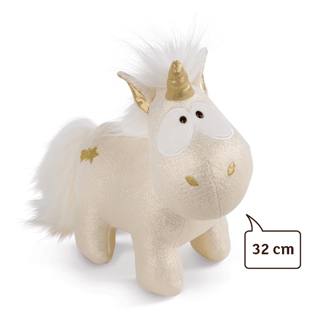 Falling Star Unicorn, 32cm Plush