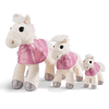 Cavalo Mustang Branco, Peluche de 16cm