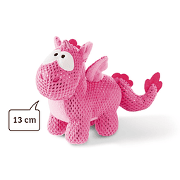 Peluche Unicórnio-Dragão Rubi de la Rosa, 13cm