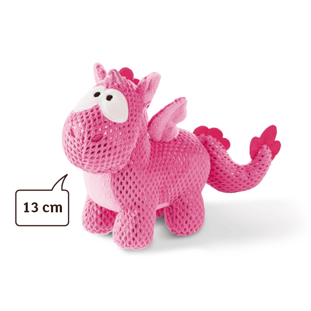 Peluche Unicórnio-Dragão Rubi de la Rosa, 13cm