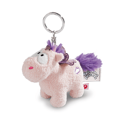 Unicorn Cloud Dreamer Keychain