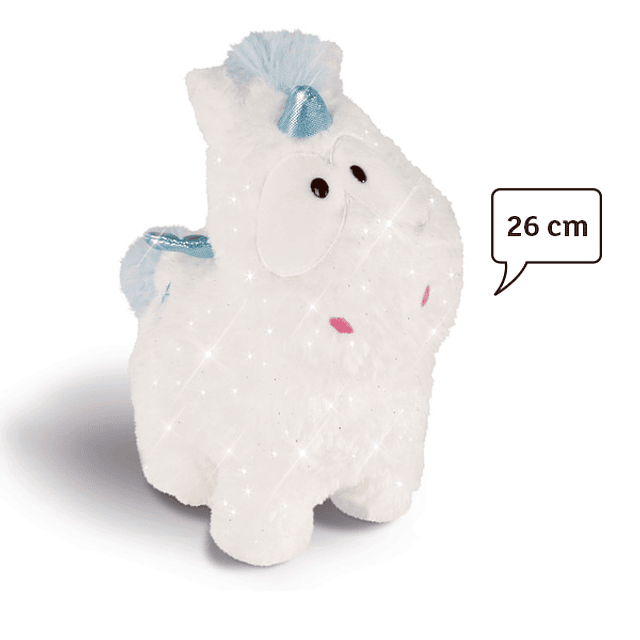 Unicorn Baby Theolino, 26cm Plush