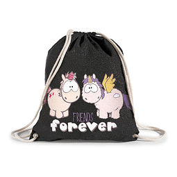 Unicorn Cloud Dreamer Sports Bag "Friends Forever"
