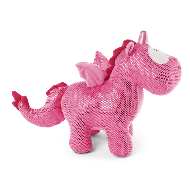 Peluche Unicórnio-Dragão Rubi de la Rosa, 32cm