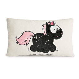 Rectangular Cushion Unicorn Carbon Flash