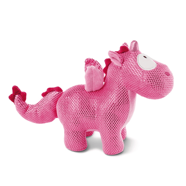 Plush Unicorn-Dragon Ruby de la Rosa, 22cm