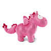 Peluche Unicornio-Dragón Ruby de la Rosa, 22cm