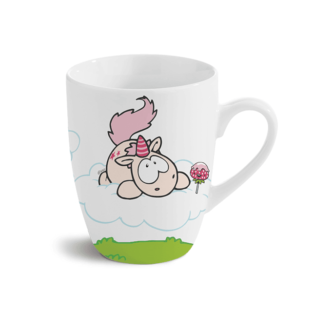 White Mug Theodor