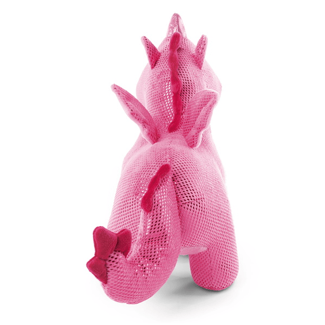 Peluche Unicornio-Dragón Ruby de la Rosa, 45cm