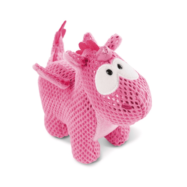 Peluche Unicornio-Dragón Rubi de la Rosa, 13cm