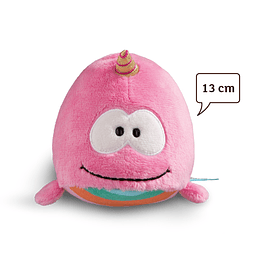 Unicorn Whale, 22cm Plush