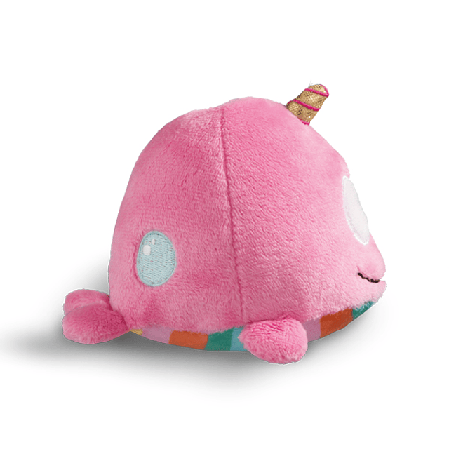 Ballena Unicornio, Peluche 22cm