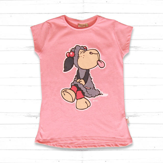 Camiseta Niño Rosa Jolly Lucy