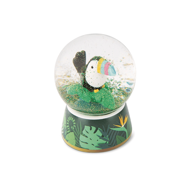 Toucan Water Globe