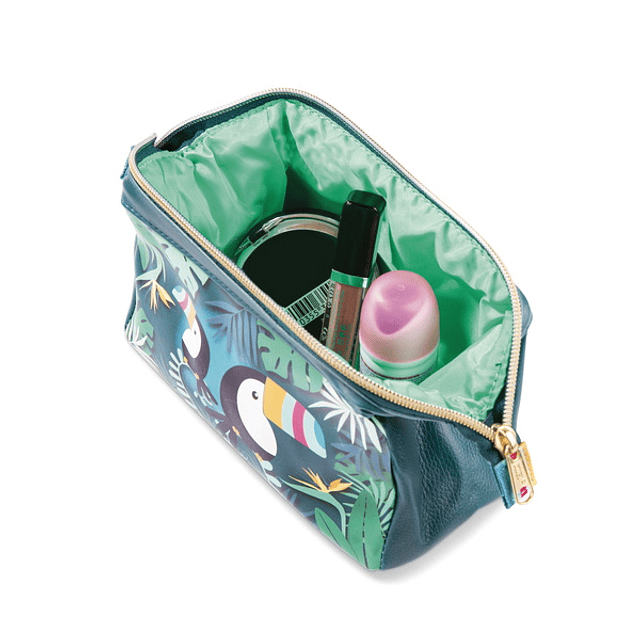 Toucan Cosmetic Bag