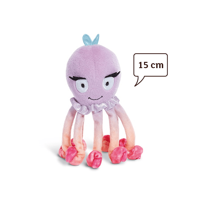 Polvo Oktina-Oktopus, Peluche de 15cm