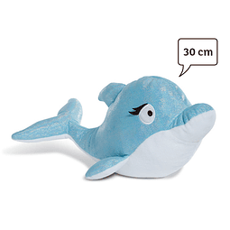 30cm Del-Finchen Plush Dolphin