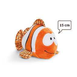 Claus-Fisch Clownfish, 15cm Plush