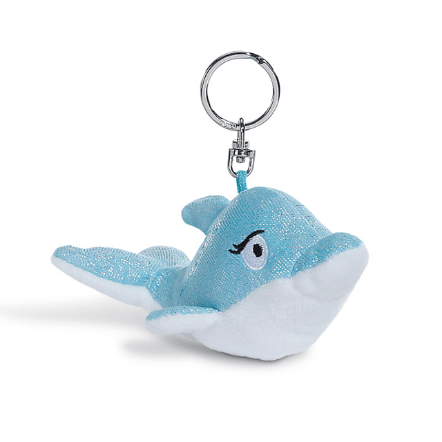 Del-Finchen Dolphin Keychain