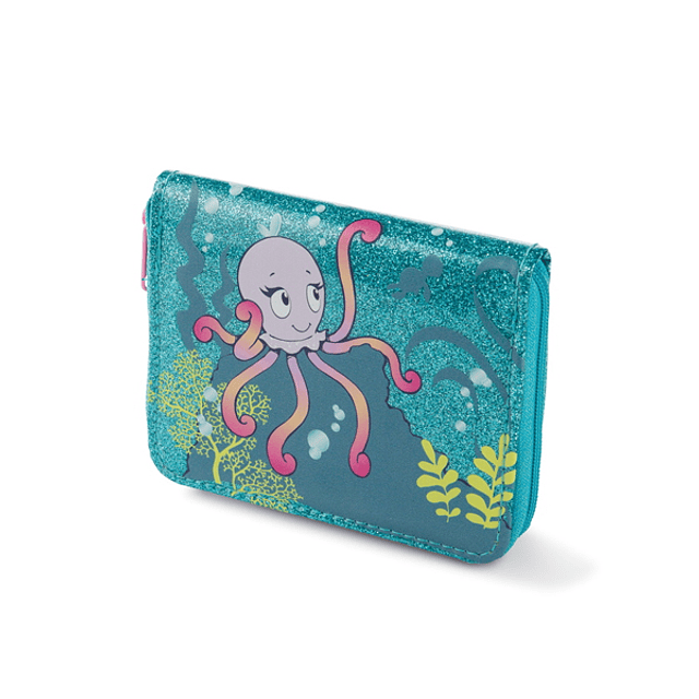 Summer Wallet With Glitter